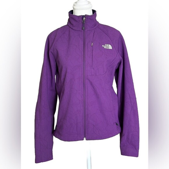 The North Face Jackets & Blazers - The North Face Women's Apex Bionic Vibrant Purple Softshell Jacket